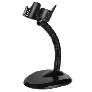 Universal hands-free barcode scanner stand