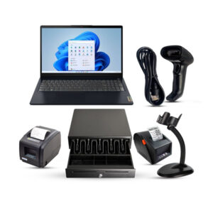 Complete POS Hardware Solutions With Laptop