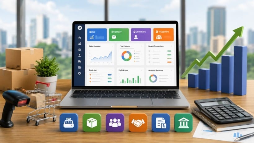 business software in bangladesh